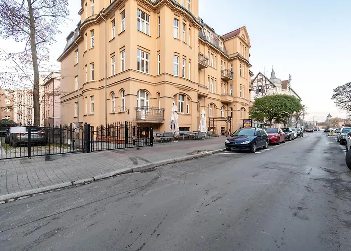 شقة Azarentier1 Slowackiego *