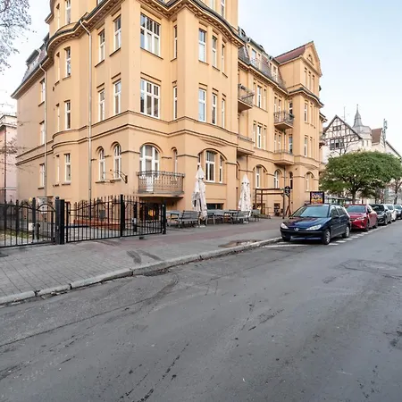 شقة Azarentier1 Slowackiego *