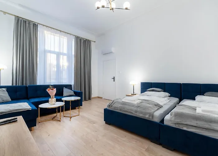 Azarentier1 Slowackiego Apartamento