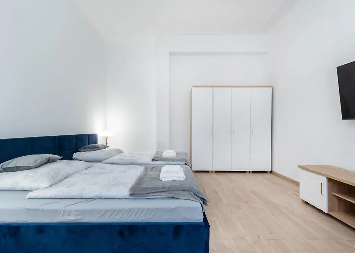 Azarentier1 Slowackiego Apartamento Poznan